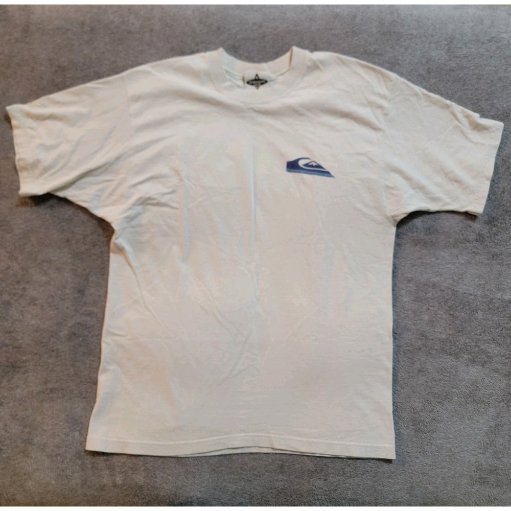 Vintage Made In Usa BoardRiders Club Huntington Beach California T-Shirt Large